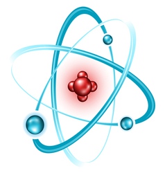 Atom vector image