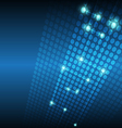 Digital network technology background vector image