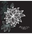 Flowers vector image