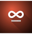 Abstract infinity symbol Abstract infinity symbol vector image
