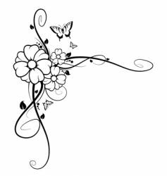Flowers vector image