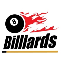 Billiards symbol vector image