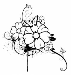 Flowers Flowers vector image