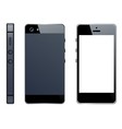 Realistic mobile phone vector image