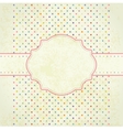 Grunge background vector image