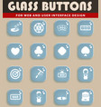 Casino icon set Casino icon set vector image
