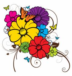 Flowers Flowers vector image