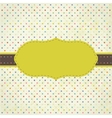 Grunge background vector image