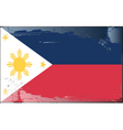 Philippines national flag vector image