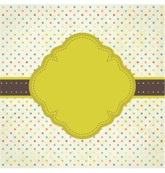 Grunge background vector image