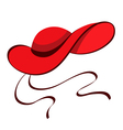 Red hat vector image