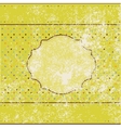 Grunge background vector image