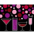 Drinks and juice vector image