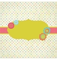 Grunge background vector image