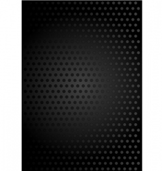 Metallic background vector image