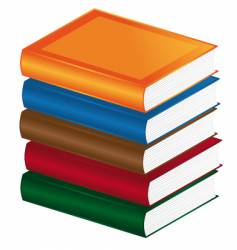 Manuals vector image