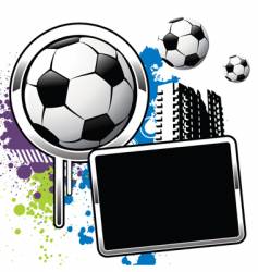 Football vector image