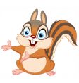 Squirrel vector image