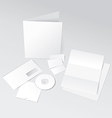 Id template vector image