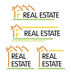 House symbol vector image