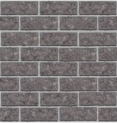 Brick wall vector image