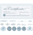 Gift Certificate vector image