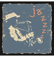 Saxophonist vector image