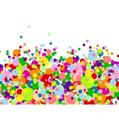 Multi-colored balls vector image