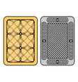 Design of cards vector image