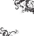 Floral designs vector image