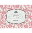 Wedding Invitation Templates vector image
