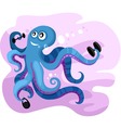 Octopus vector image