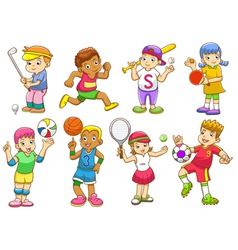 Sport vector image