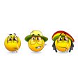 Smiles vector image