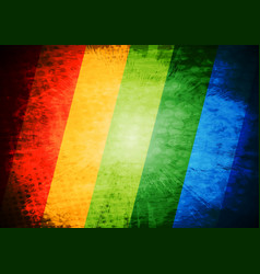 Abstract retro design vector image