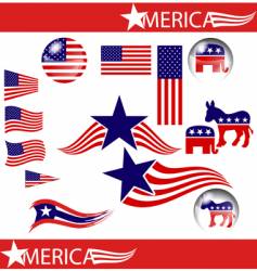 America vector image