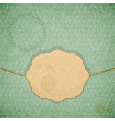 Vintage blue background vector image