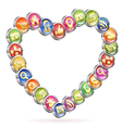 Application Icons vector image