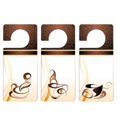 Coffee banners vector image