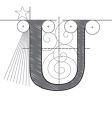 U vector image