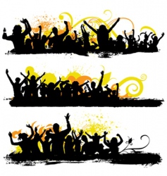 Group people vector image