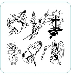 Christian Religion - vector image
