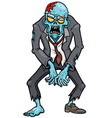 Zombie vector image