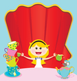 Alice in Wonderland vector image