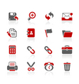 Interface vector image