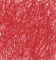 Red Christmas hand drawn background vector image