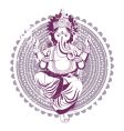 Ganesh vector image