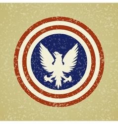 USA symbolic vector image