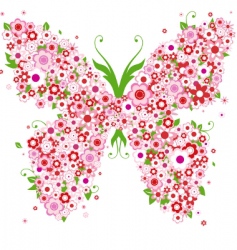 Abstract butterfly Abstract butterfly vector image