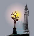 London vector image